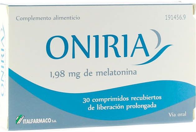ONIRIA 1,98mg Melatonina 30 comp