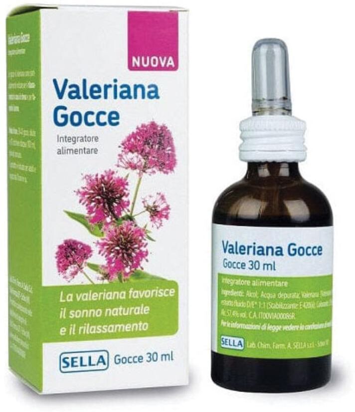 SELLA Srl VALERIANA GOCCE 30ML