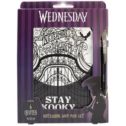 BlueSky Notizbuch Wednesday, liniert, DIN A5