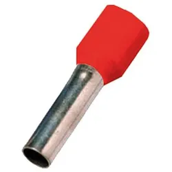 Intercable Aderendhülse ICIAE3518 35qmm 18 mm Länge verzinnt rot