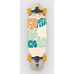 Long Island Longboards Flowers 33"x9.25" Cruiser uni Gr. Uni