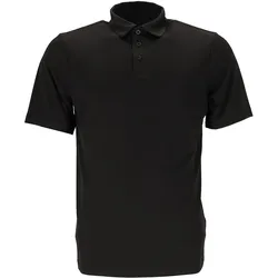 Energetics, Herren, Sportshirt, He.-Polo Thore - BLACK (M), Weiss