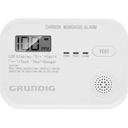 Grundig, Gefahrenmelder, Kohlenmonoxid-Melder