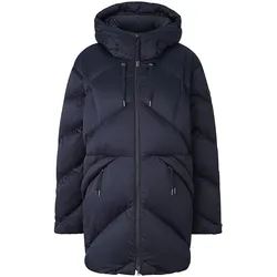Daunen-Long-Steppjacke Glenda-D Bogner blau, 44