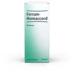 Ferrum Homaccord Tropfen 100 ml