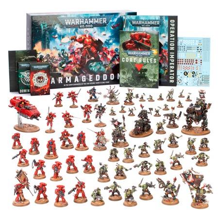 Games Workshop Warhammer 40k - Spielbox V.11: Armageddon (Fr) (GW40-01)