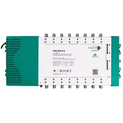 Poly Einzel-Multischalter PSG 532 Q II 5/32,terr. aktiv,22 kHz,inkl.Netzteil (Multischalter), SAT Zubehör