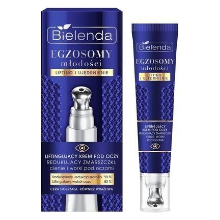 Bielenda Egzosomy Młodości liftingujący krem pod oczy 15ml (Augenpflege Crème, 15 ml, Tag) (54770268)
