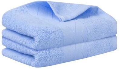 Unique Rhombus Pattern Hand Towel Set of 2, Quick Drying Towels