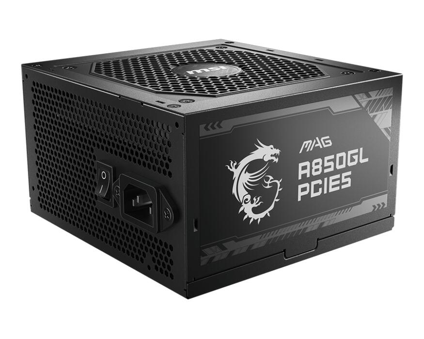 MSI MAG A850GL PCIE5 - 850W 306-7ZP8A11-CE0