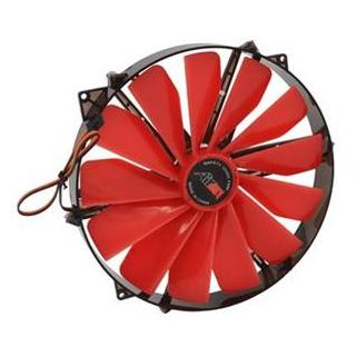 Airen FAN RedWingsGiant 250 LED RED () (250 mm) (AIREN - FRWG250LEDRE)