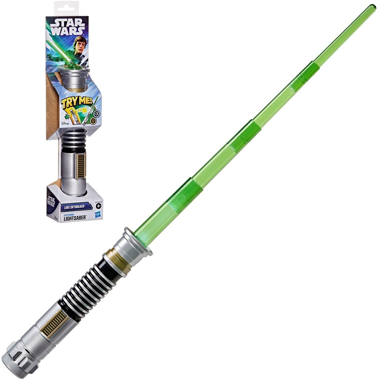 Hasbro Disney Star Wars: Luke Skywalker - Electronic Lightsaber (G2706)