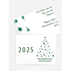 Neujahrskarten selbst gestalten mit Spruch und Fotos im Onlinedesigner bei Meine-Kartenmanufaktur.de