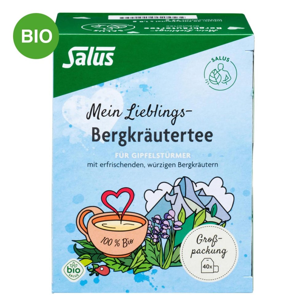 SALUS Pharma GmbH Mein Lieblings-bergkräuter-tee Bio Salus Fbtl. 04804020