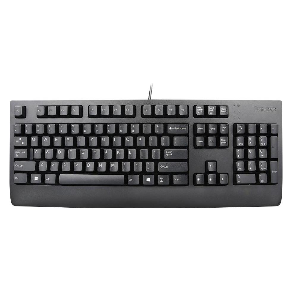 Lenovo Preferred Pro II USB Keyboard Danish (DE, Kabelgebunden) (4X30M86888)