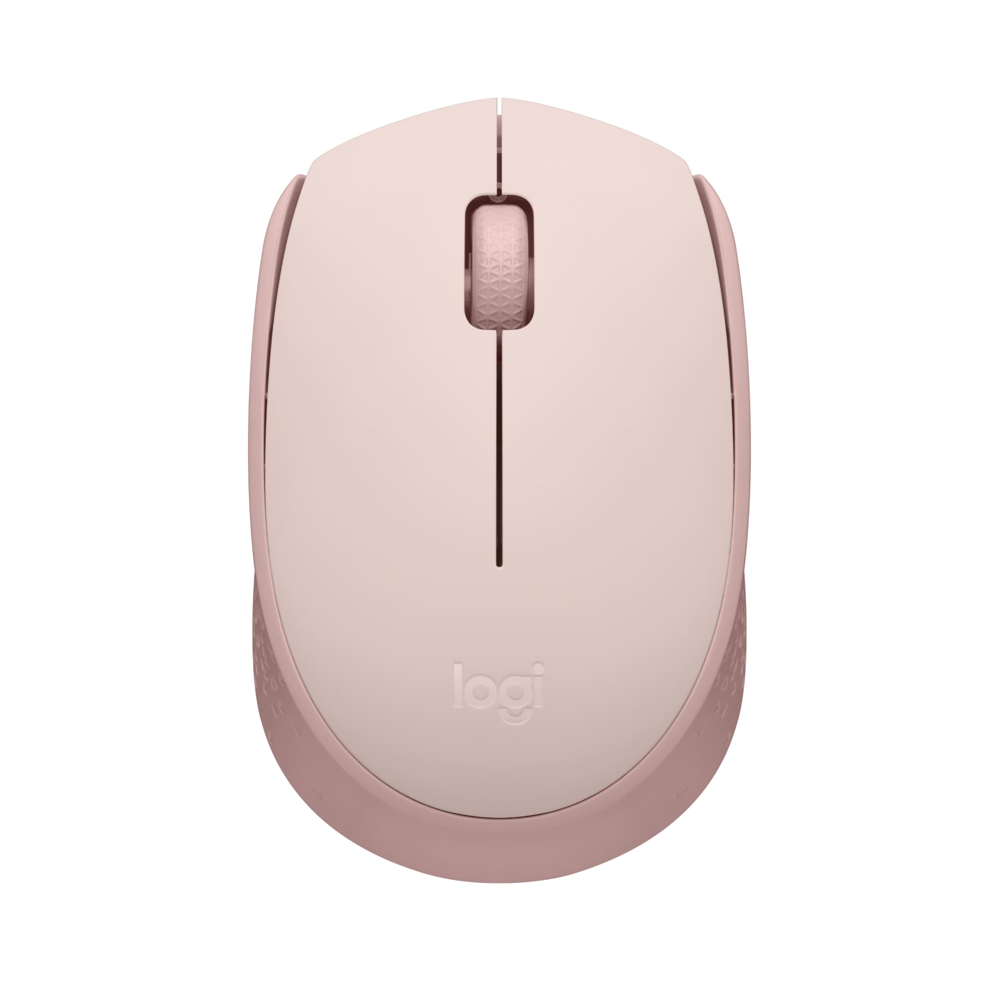 Logitech M171 Maus Rosa kabellos (Funk) für Links- & Rechtshänder