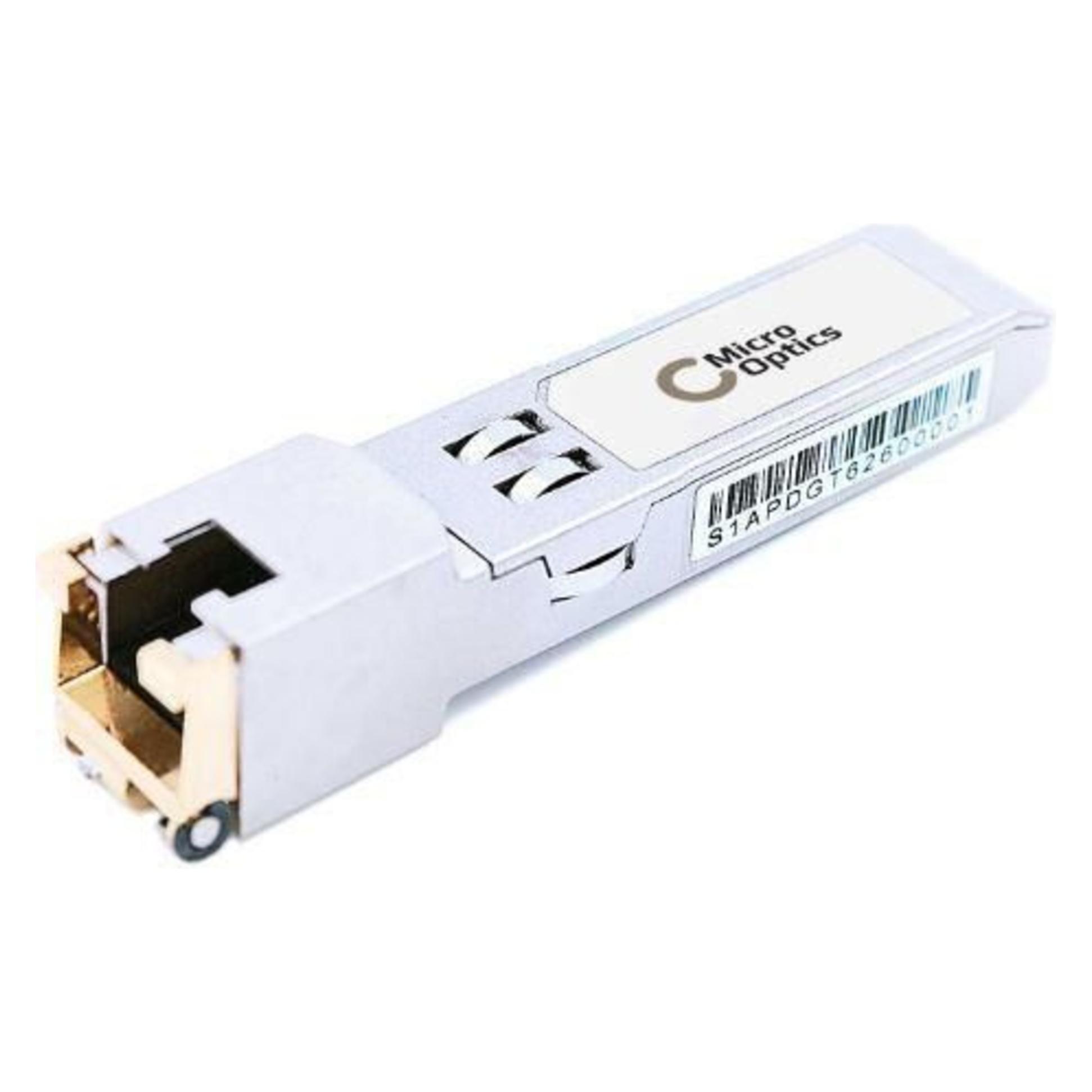 MicroOptics SFP+, 10GBASE-T, RJ45 30m (JL563A)