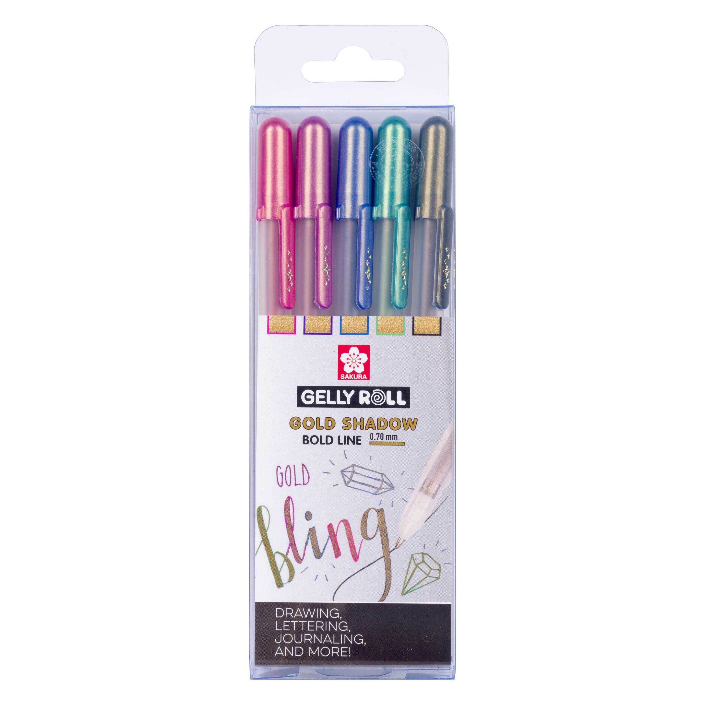 Sakura Roller Gelly Shadow (5x) (POXPGBSHA5A)