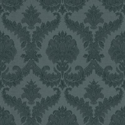 Galerie Wallcoverings Classic Italian Collection Damask Vinyl on Non-woven Wallpaper Roll