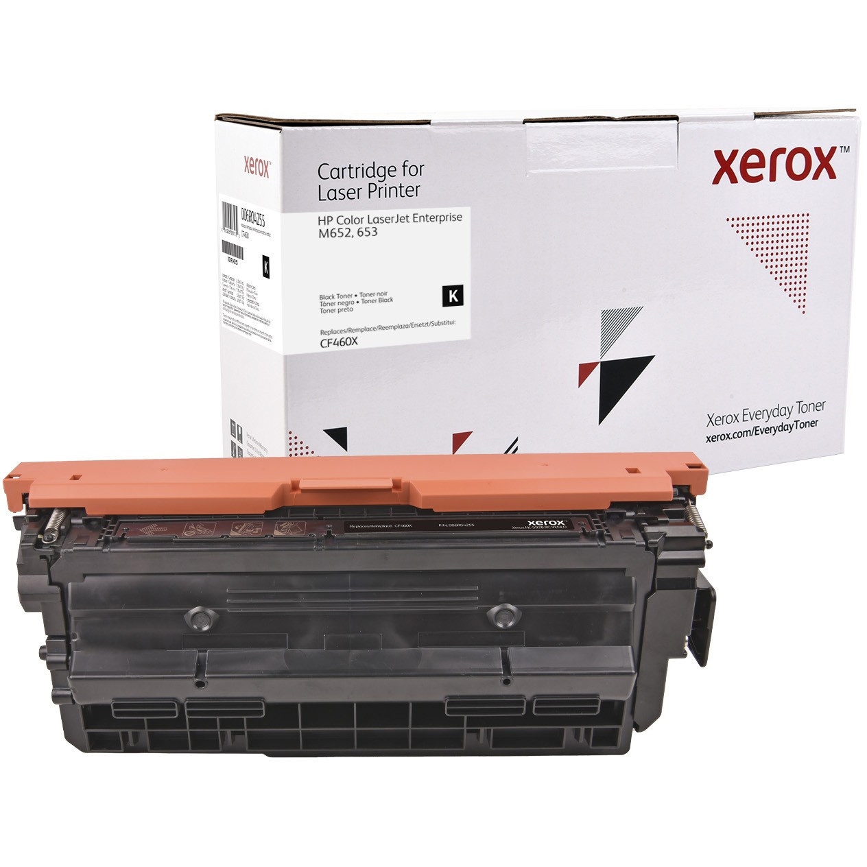 Xerox Toner cartridge zwart alternatief voor HP CF460X geschikt voor HP Color LaserJet Enterprise M652dn, M652n, M653dh, M653dn, M653x