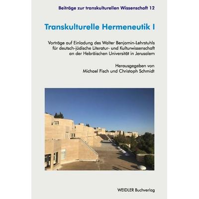 Transkulturelle Hermeneutik I, Paperback von , Weidler Buchverlag Berlin, 978-3-89693-750-6