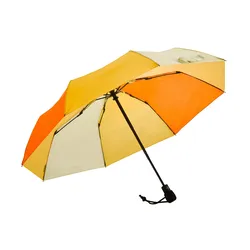 Euroschirm Light Trek Automatic Regenschirm - STK - gelb_orange