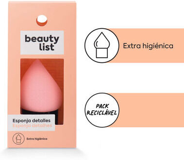 Beauty List Esponja Detalhes Maquilhagem