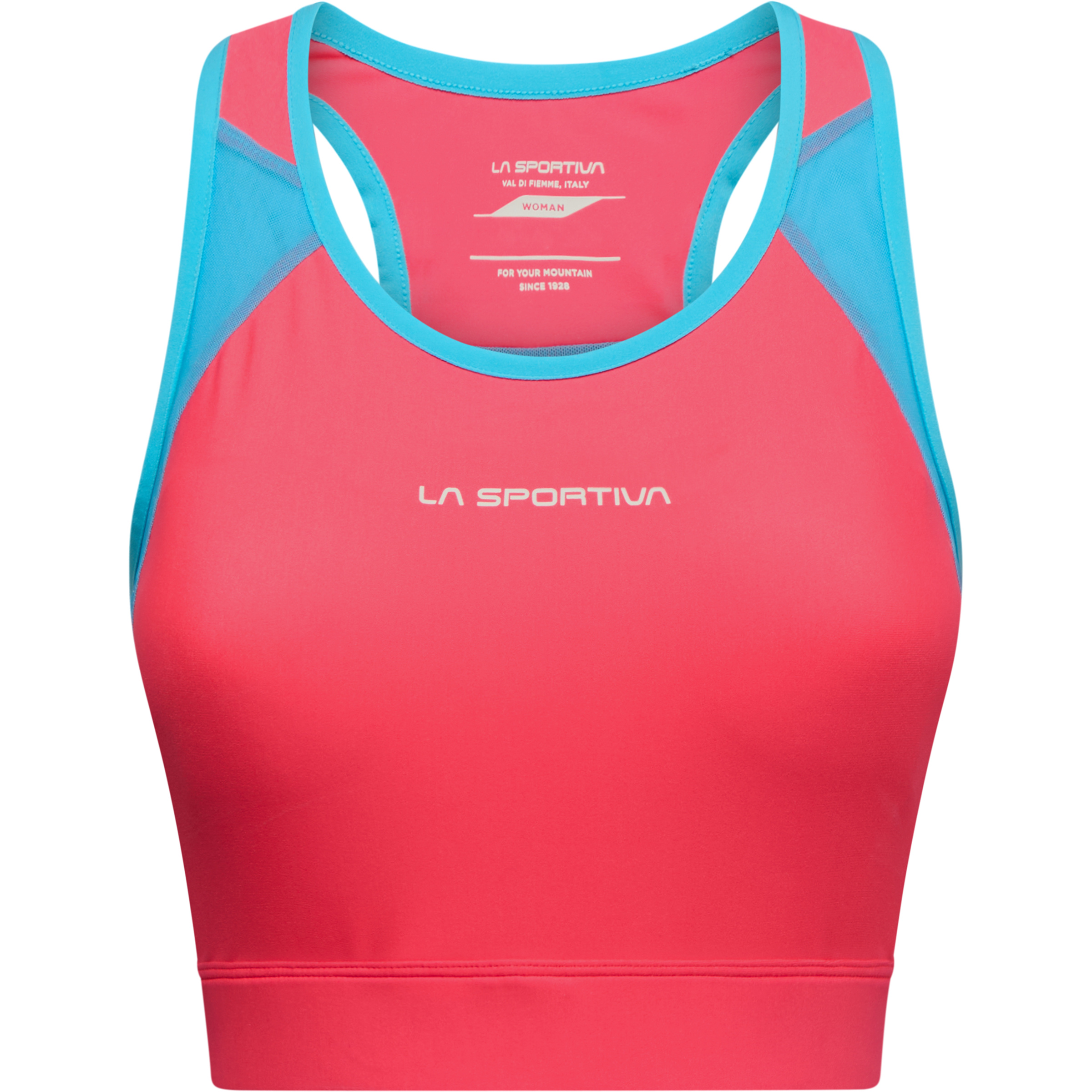 La Sportiva Stash Sport BH Damen Sport-BHs pink Größe L Atmungsaktiv