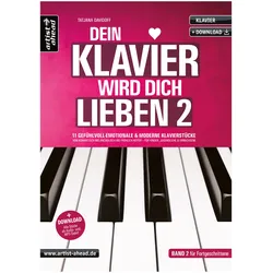 Artist Ahead Tatjana Davidoff - Dein Klavier wird Dich lieben - Band 2 - Notenbuch