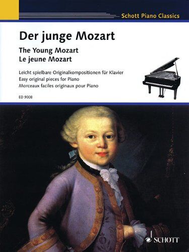 Heinz Schüngeler - Der junge Mozart: Leicht spielbare Originalkompositionen des sechs- und achtjährigen Mozart. Klavier.: Leicht spielbare Originalkompositionen des ... Schwierigkeitsgrad 3 (Schott Piano Classics) - Preis vom 13.10.2026 11:25:28 h
