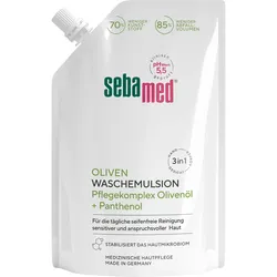 Sebamed Oliven Waschemulsion Nfb 400 ML