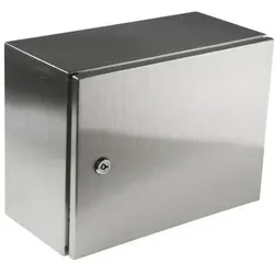 RS PRO, Abzweigdose, IP66 Wall Box, S/Steel, 400x300x200mm