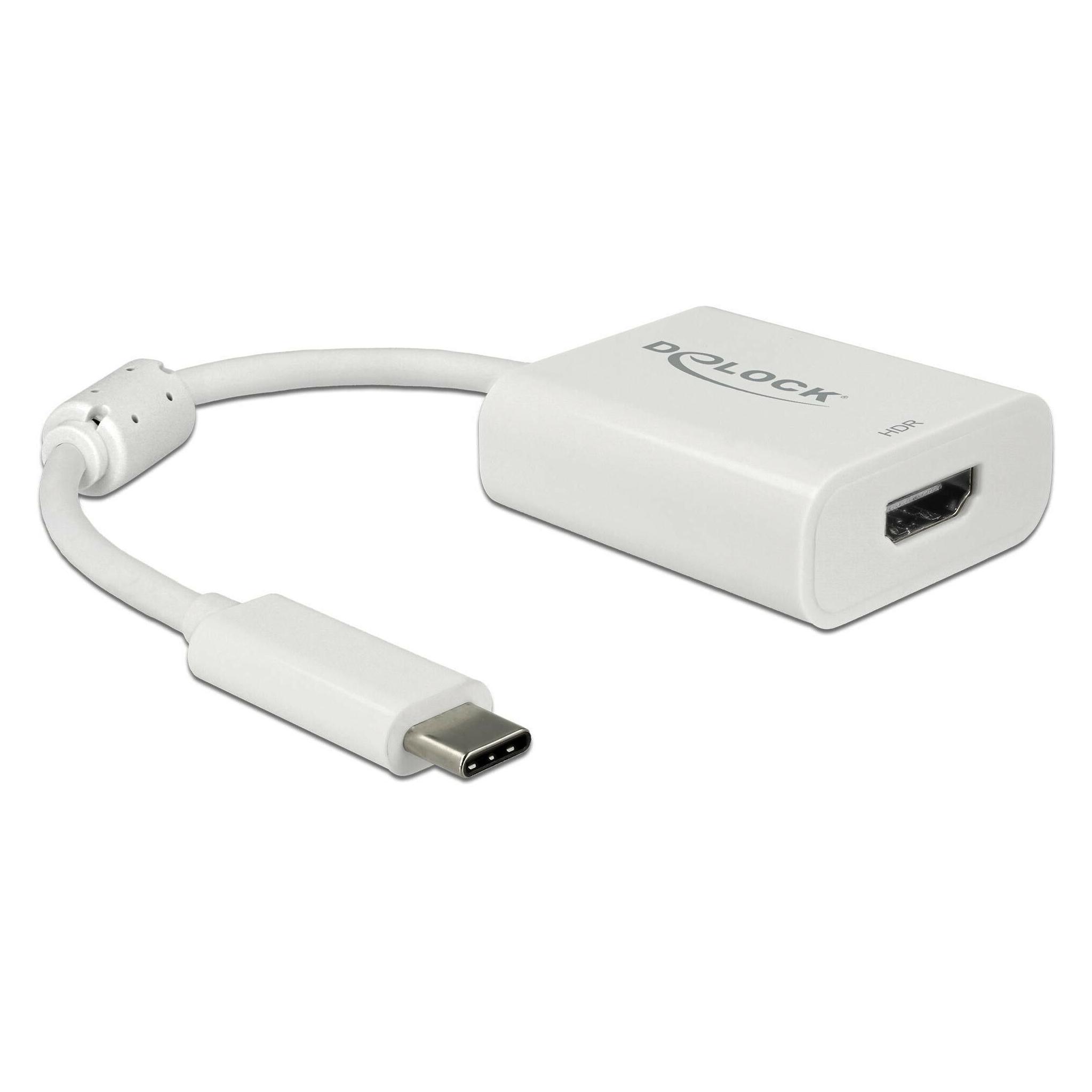 Delock Monitoradapter USB Typ-C zu HDMI (HDMI) (63937)