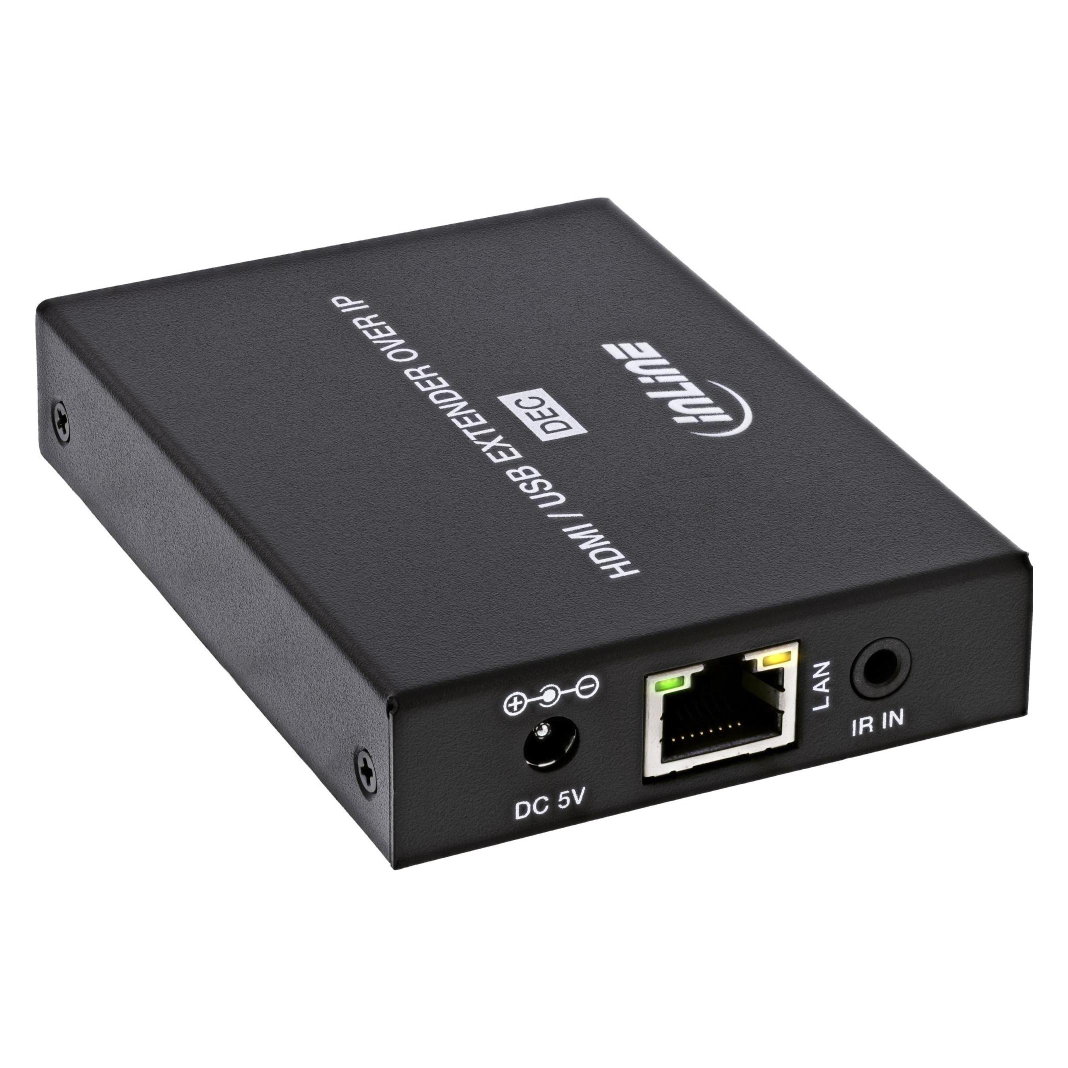Aten Przełącznik Altusen InLine KVM Extender over IP, HDMI Full-HD, 150m, Empfänger (RX) (57885L)
