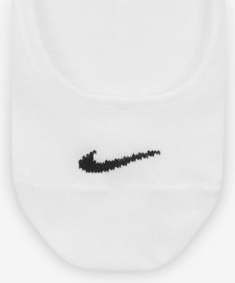 Nike Calcetines Invisibles Everyday - Pack De 3 Blanco M Mujer