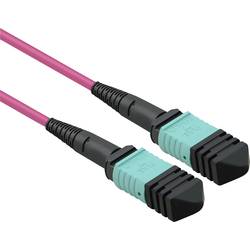 VALUE MPO-Trunk-Kabel 50/125µm OM4, MPO/MPO, TYPE A, violett, 15 m 21.99.1105