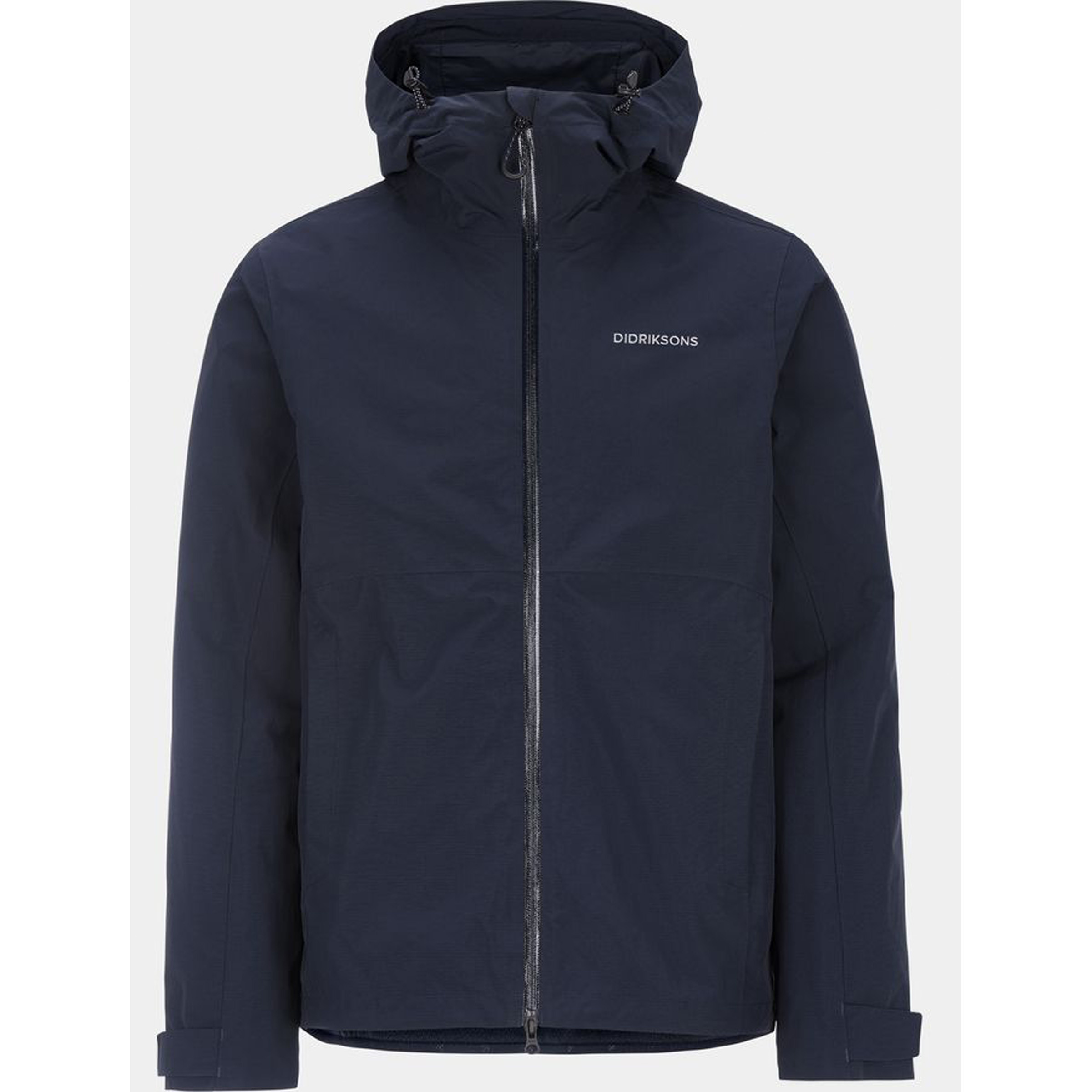 Didriksons Trien 2 Herren Regenjacke blau Größe S Trekking Wasserdicht