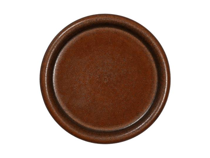 Byon Assiette Porto petite Ø17 cm Marron