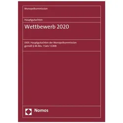 Hauptgutachten. Wettbewerb 2020, Fachbücher