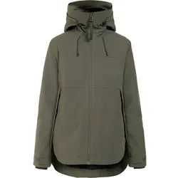 DIDRIKSONS Damen Funktionsjacke JENNIE WNS JKT 2, Größe 38 in Grün Grün