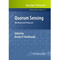 Quorum Sensing, Fachbücher von Kendra P. Rumbaugh