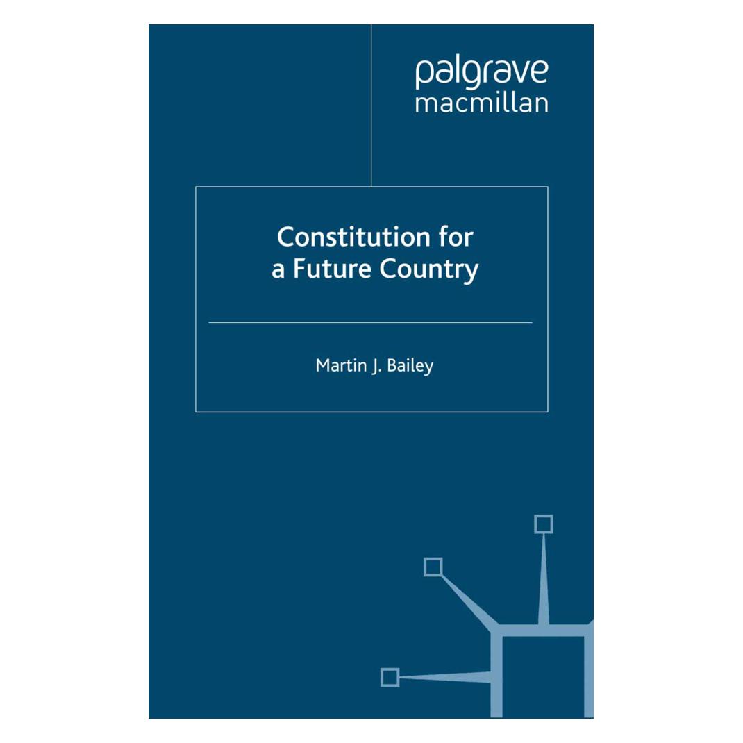 Springer Constitution for a Future Country (Englisch, Softcover, M Bailey, M. Bailey) (55839483)