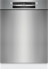 Bosch SMU4HTS14E Unterbau-Geschirrspüler 60cm Edelstahl HomeConnect DosierAssistent EEK:C