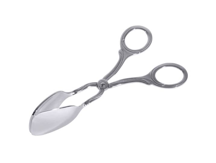 Servierzange Contacto Bander silber Edelstahl T 18 cm