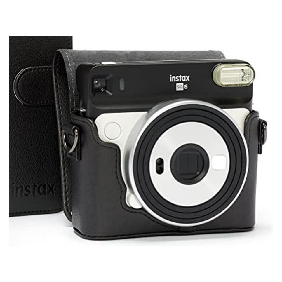 Fujifilm instax SQ6 Accessory Kit - Black (Case,Photo Album, photo frame ) (Kamera Zubehörtasche) (70100140731)