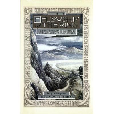 The Fellowship of the Ring, Gebundene Ausgabe von J. R. R. Tolkien, HarperCollins, 978-0-395-48931-4