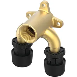 TECElogo-Ax U-Doppelwandscheibe Dimension 20 x Rp 1/2, Siliziumbronze"