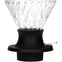 Hario Immersion Dripper Switch, Kaffeebereiter, Schwarz, Transparent