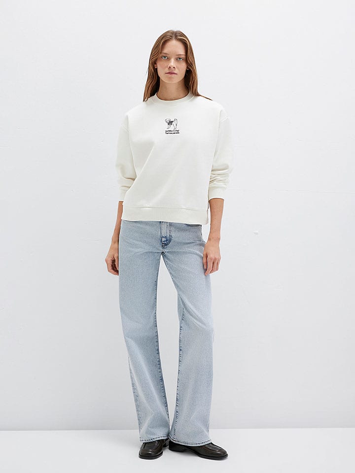 MAVI Sweatshirt in Weiß - XS