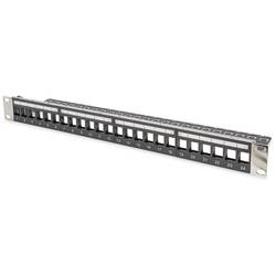 Digitus DIGITUS - Modulares Patchpanel für Keystone Jacks 1HE - unbestückt 24 Port Netzwerk-Patchpanel 483 mm (19) Unbestückt 1 HE Mehrfarbig Unbestückt DN-91411-LF